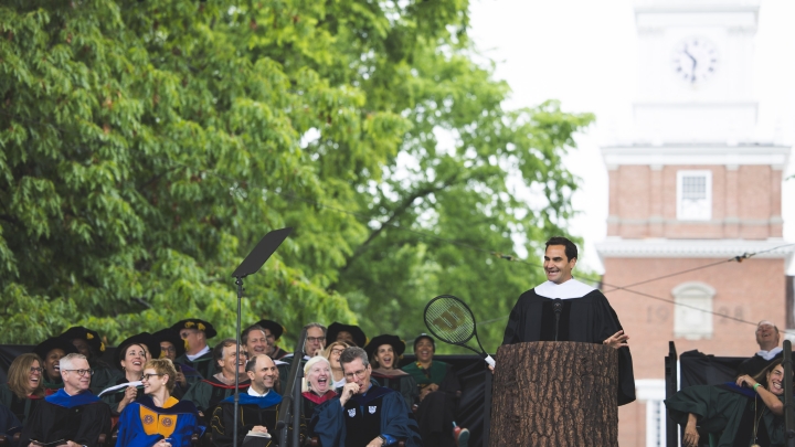 2024 Commencement Address by Roger Federer | Dartmouth